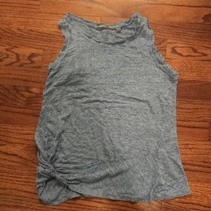 Blue tank from Athleta